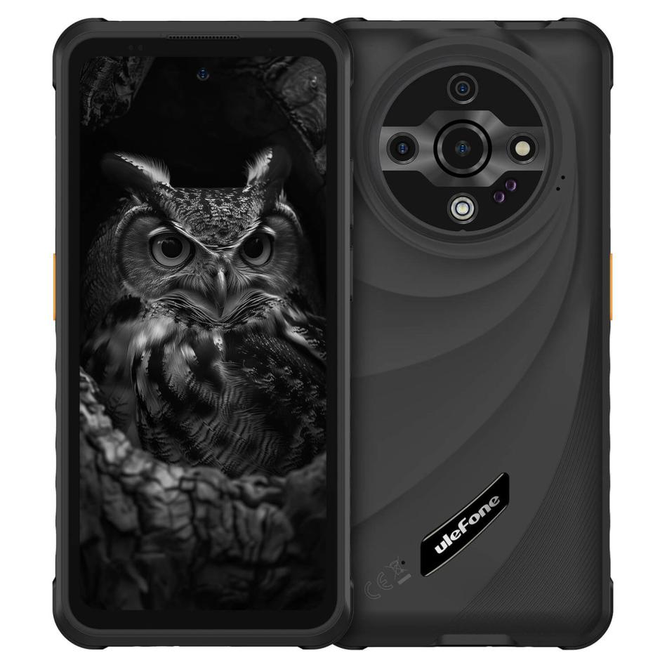 Защищённый смартфон Ulefone Armor X31 чёрный