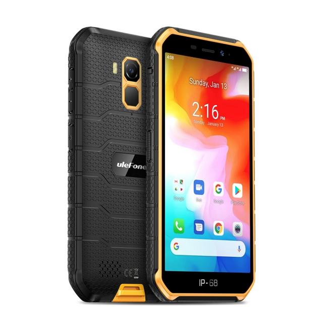 Смартфон Ulefone Armor X7 оранжевый